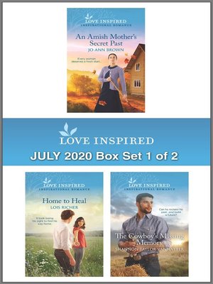 cover image of Harlequin Love Inspired July 2020--Box Set 1 of 2
